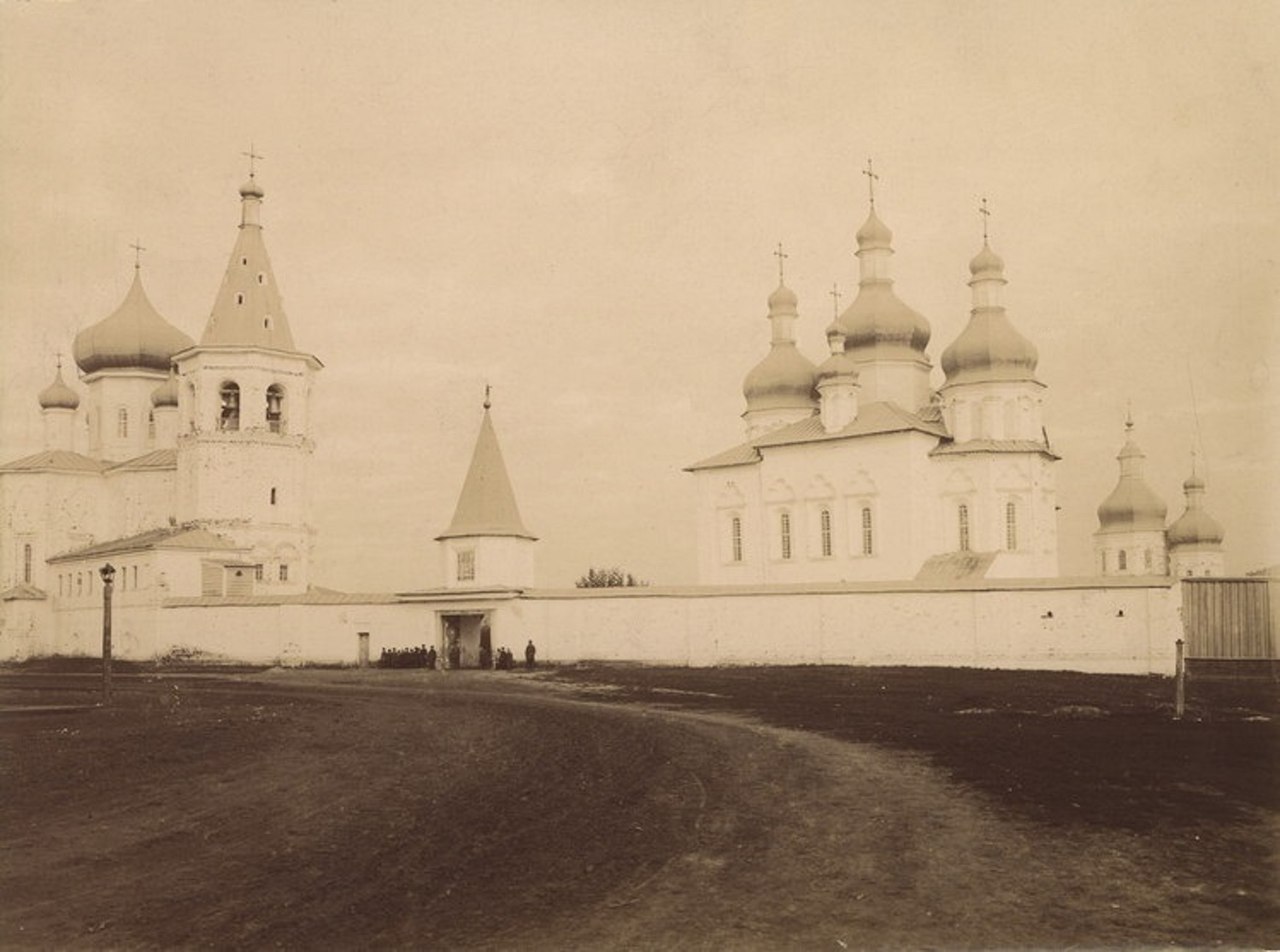 свято троицкий монастырь тюмень фото