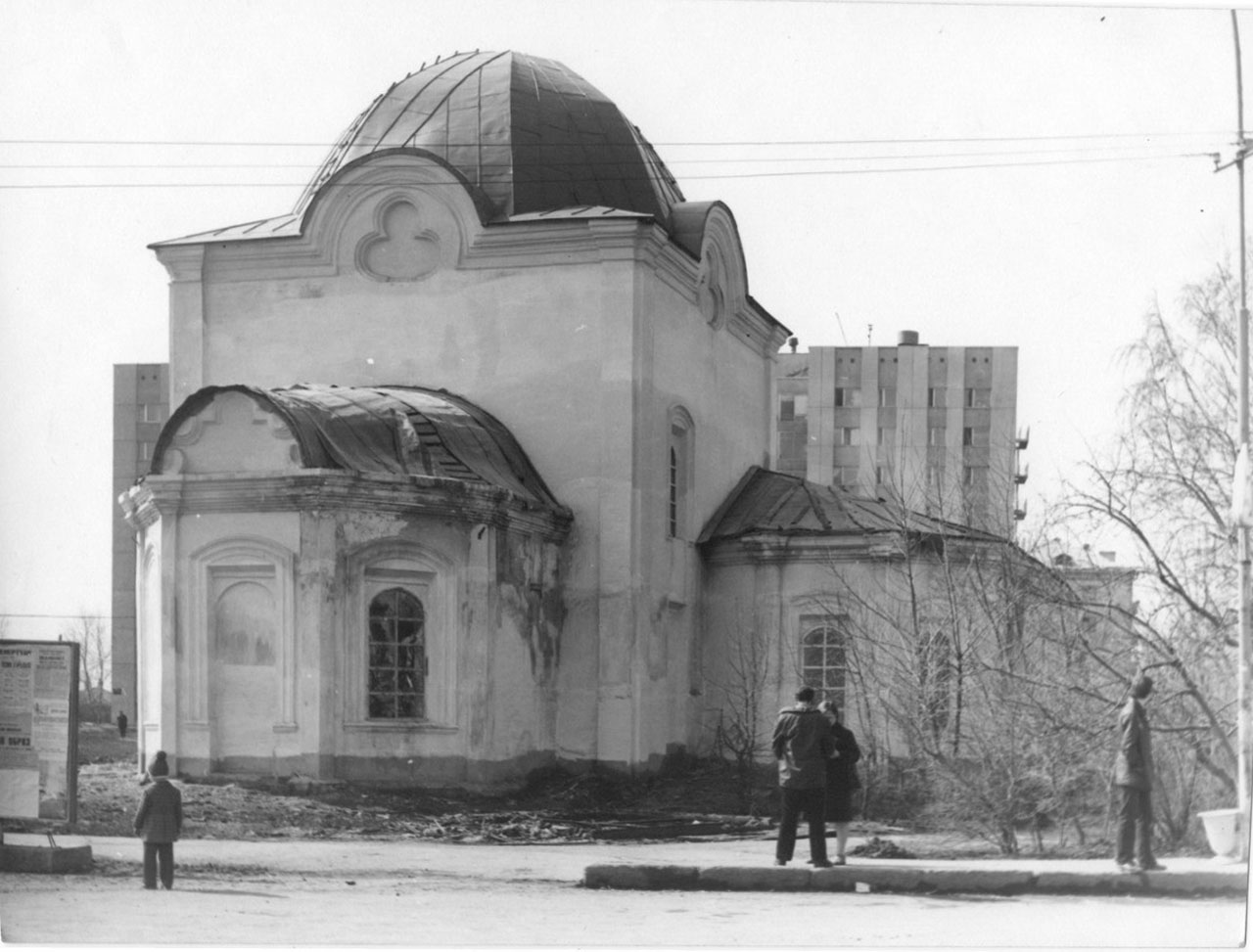 Кресто Никольская Церковь