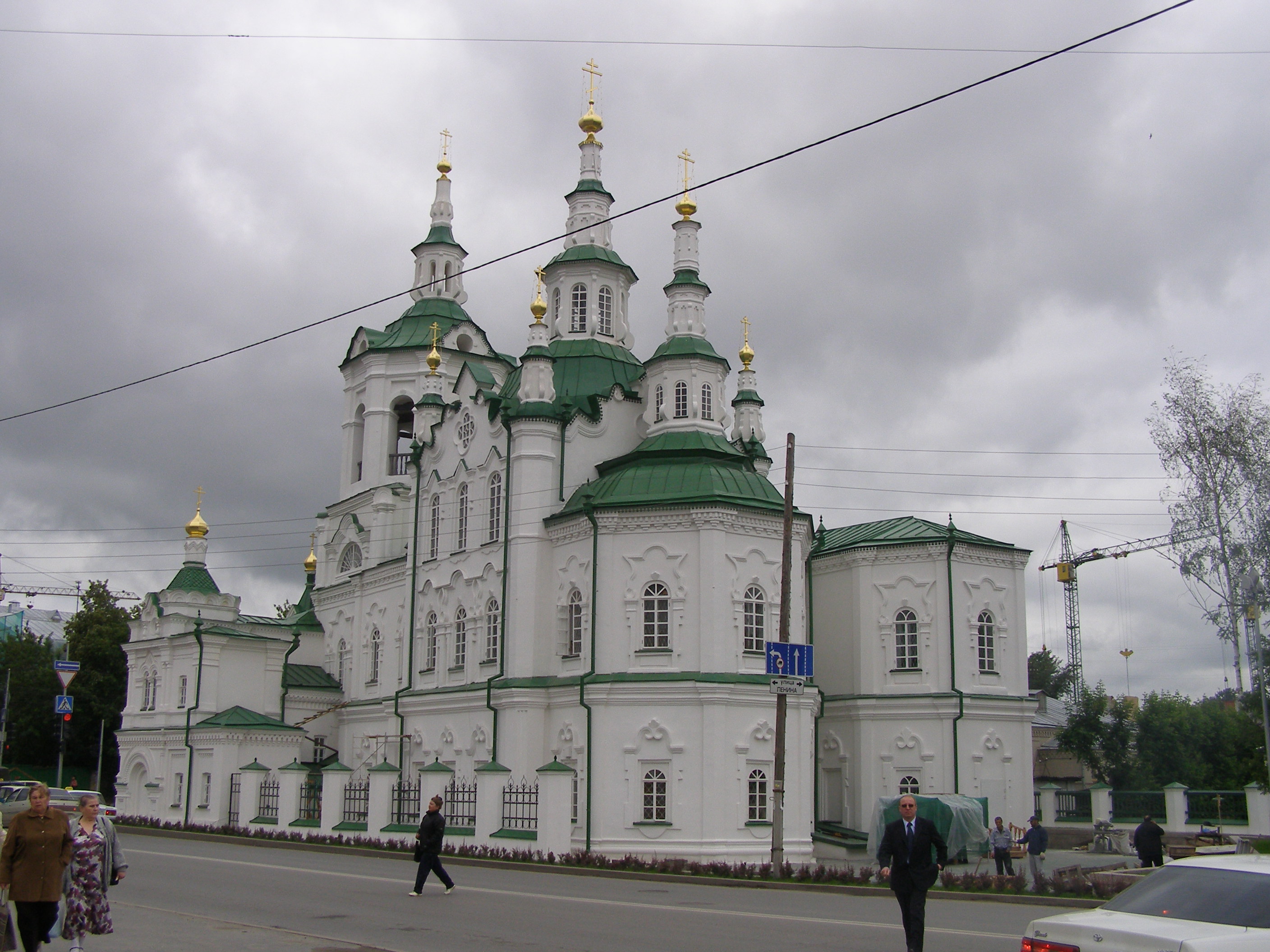 храмы тюмени названия