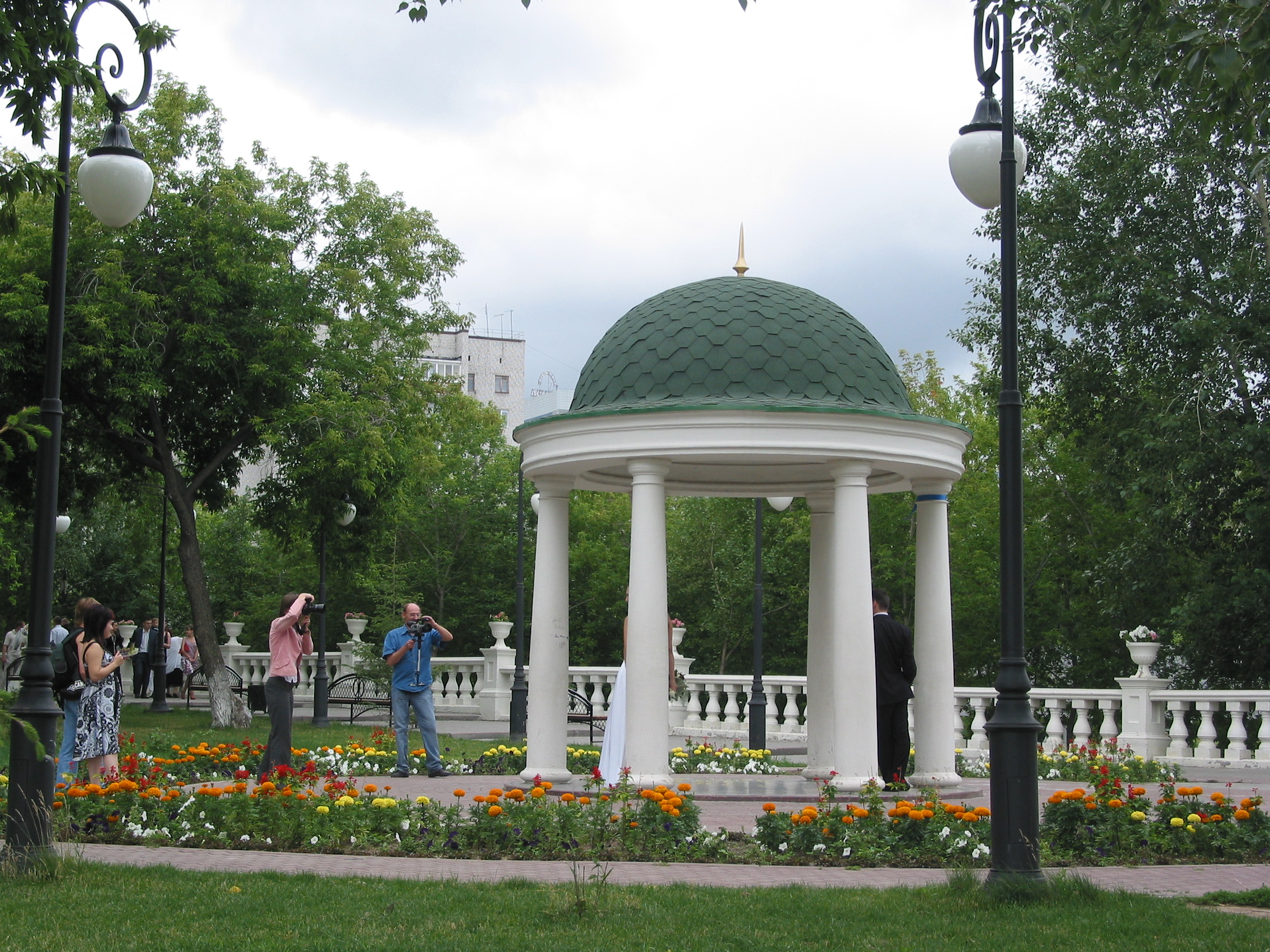 Александровский сад тю