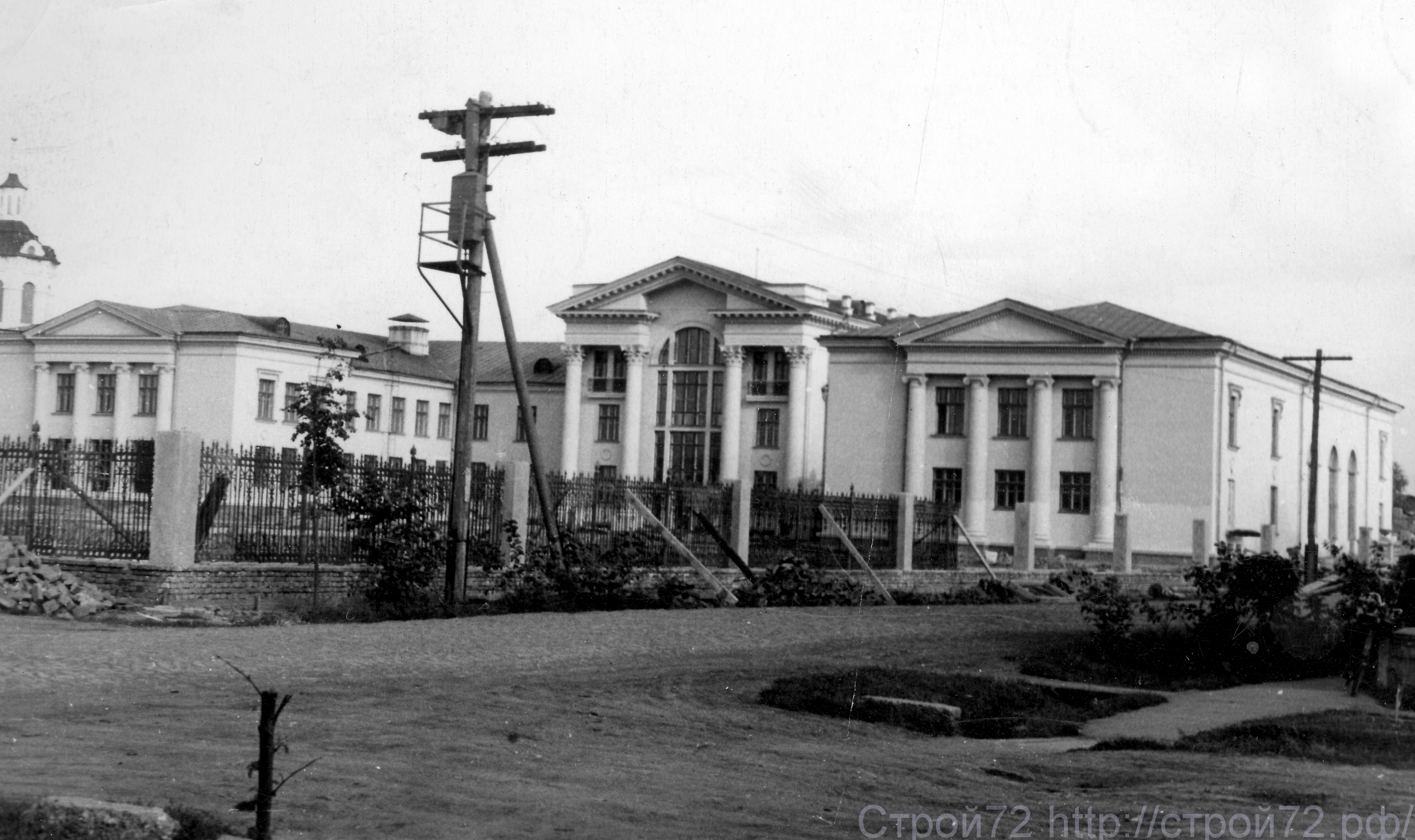 Дворец пионеров 1960
