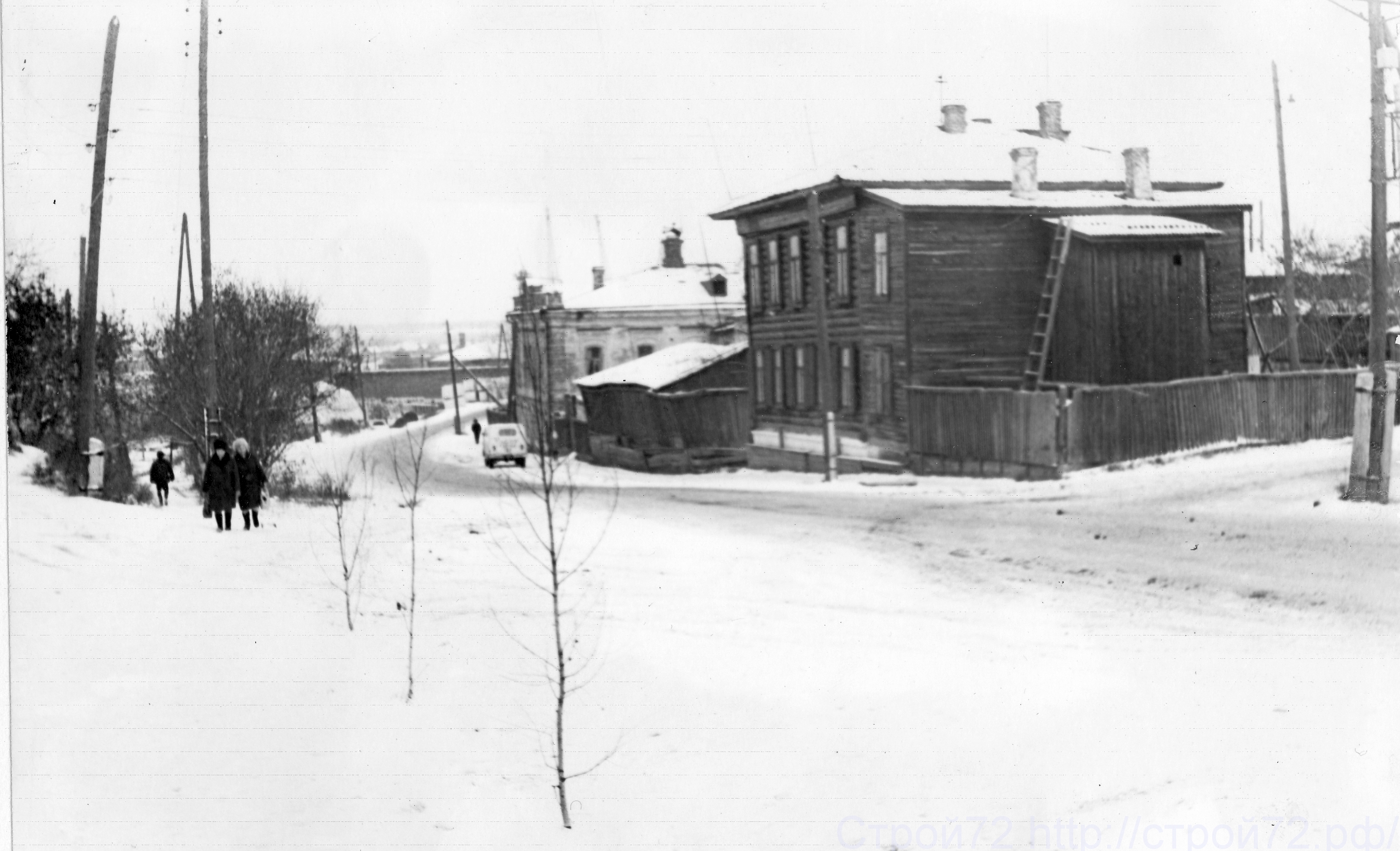 Тюмень в 1967 году